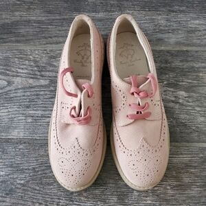 NEW Brooks Brothers Pink Oxford Shoes